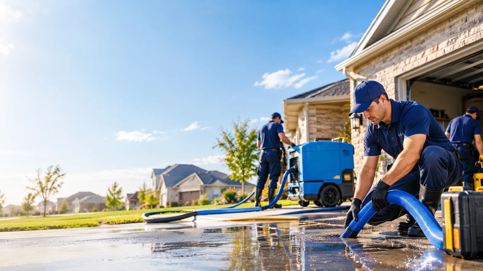 Sewage Backup Cleanup in Delmont, PA near me